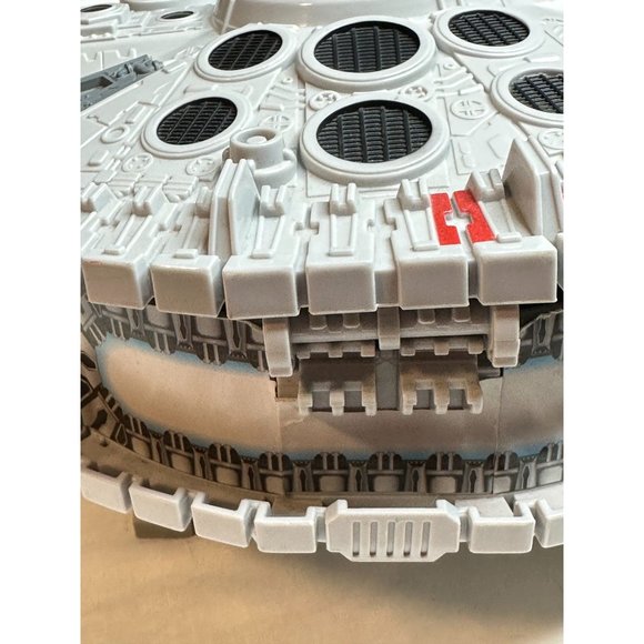 STAR WARS 2011 HASBRO GALACTIC HEROES MILLENNIUM FALCON SPACE SHIP TOY VEHICLE - Picture 8 of 10